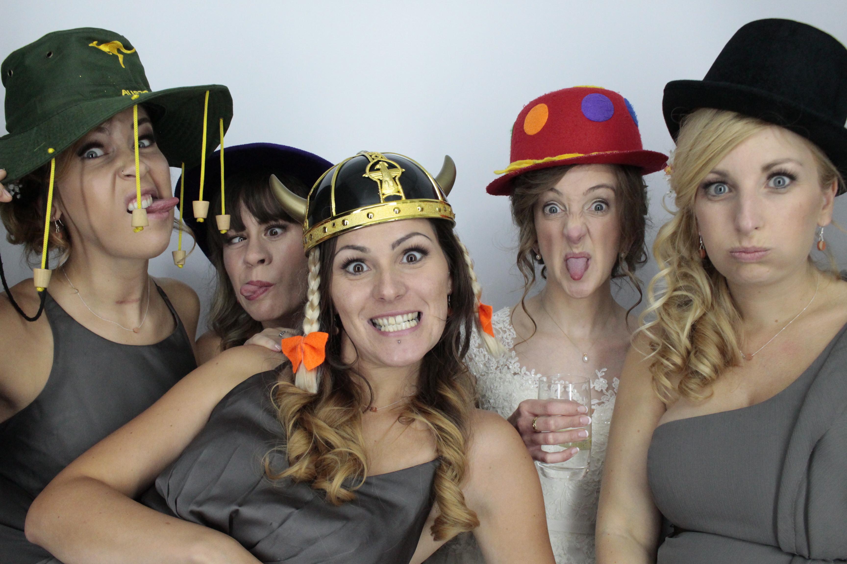 Hannah and Brett's Wedding | View more photos from the event at gallery.myphotoboothexperience.co.uk/u/MyPhotoBoothExperienceLtd/Hannah-and-Bretts-Wedding